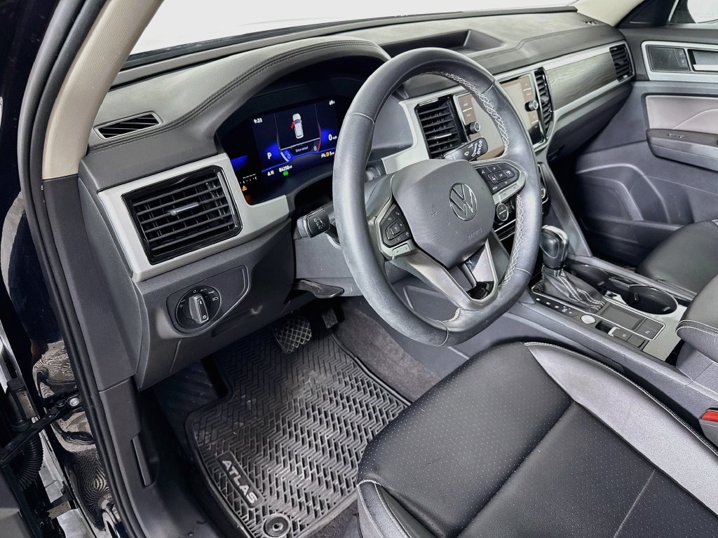 Used 2022 Volkswagen Atlas SE FWD image 9
