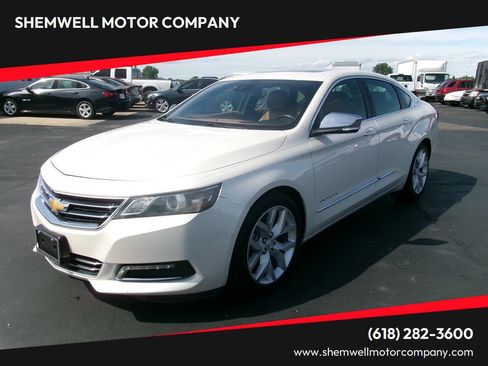 Used 2014 Chevrolet Impala LTZ FWD image 1