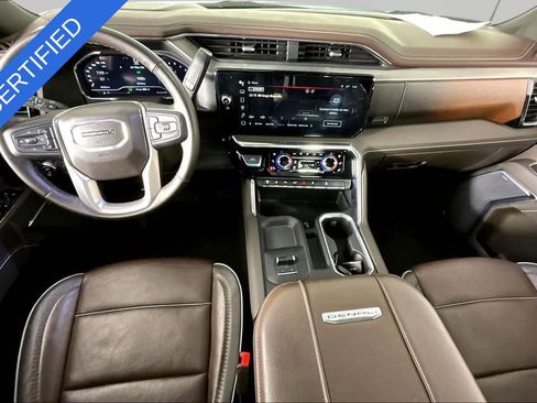 Certified 2025 GMC Sierra 2500 Denali w/ Denali Reserve Package AWD/4WD image 8