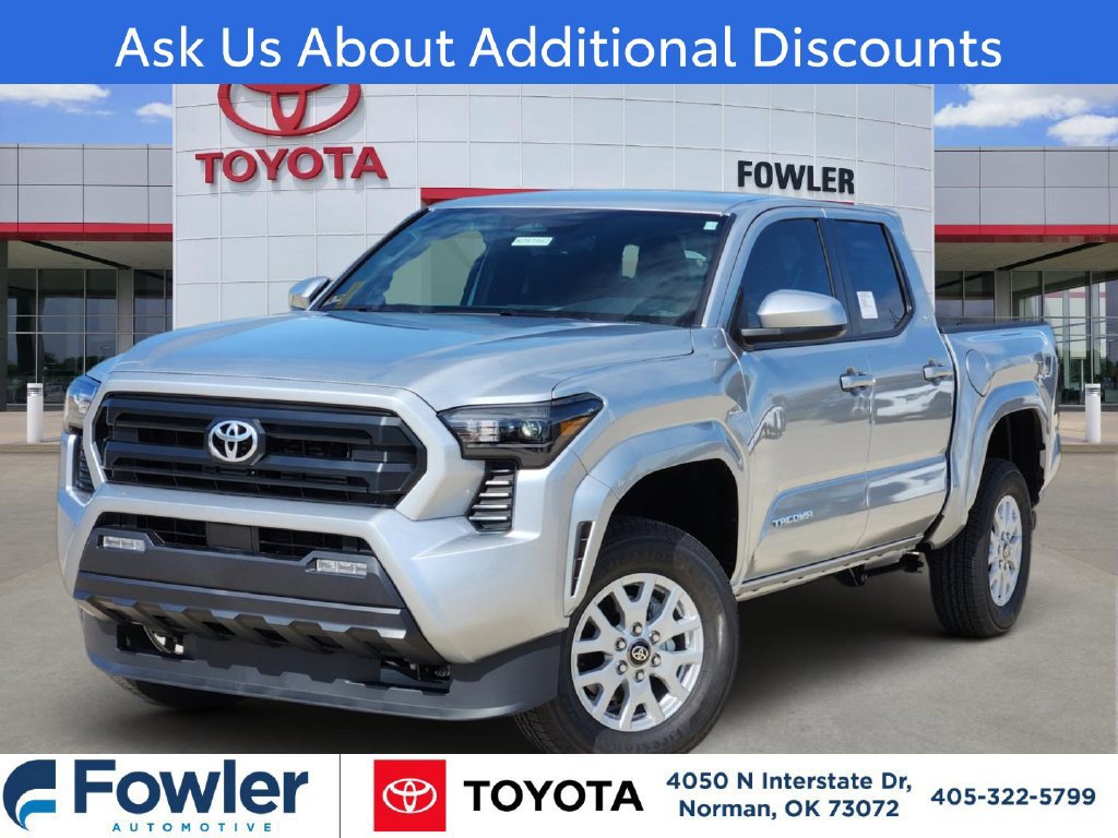 New 2026 Toyota Tacoma SR5 AWD/4WD image 1