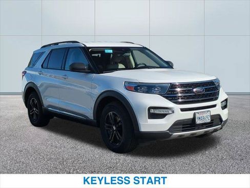 Used 2020 Ford Explorer XLT w/ Equipment Group 202A AWD/4WD image 4