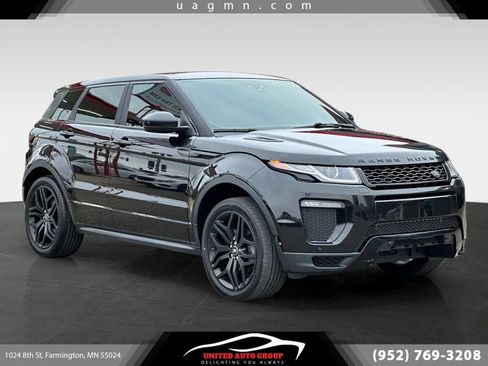 Used 2017 Land Rover Range Rover Evoque HSE Dynamic AWD/4WD image 1