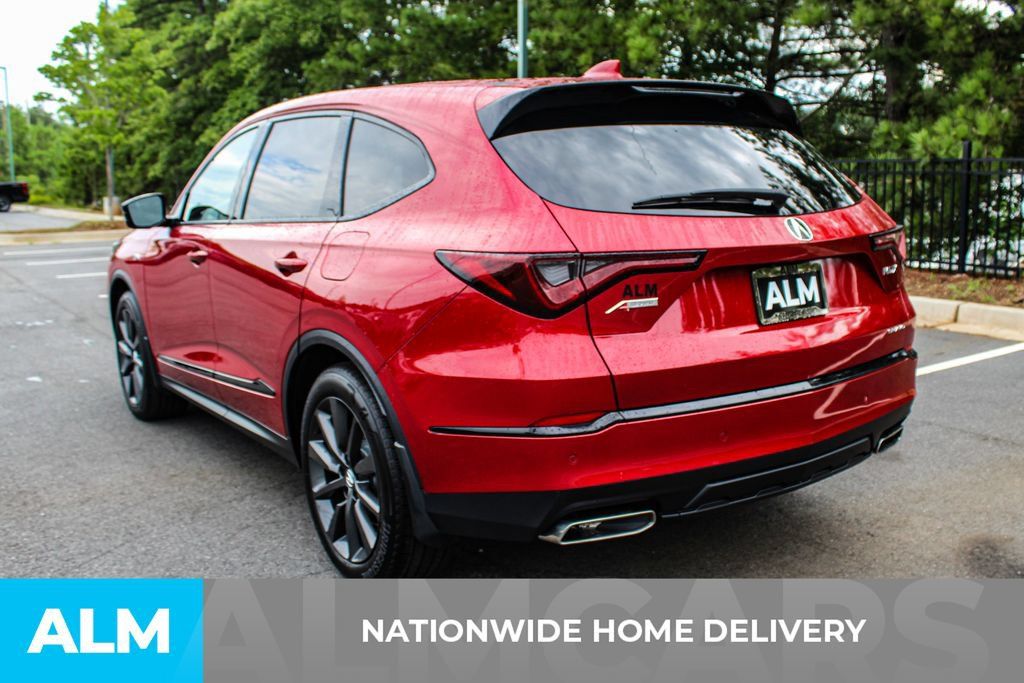Used 2025 Acura MDX A-Spec AWD/4WD image 4
