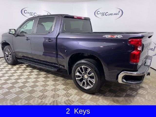 Certified 2024 Chevrolet Silverado 1500 LT AWD/4WD image 4