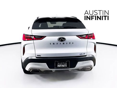 Certified 2025 INFINITI QX55 Luxe w/ Cargo Package image 8