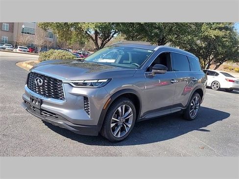 Used 2022 INFINITI QX60 Luxe image 53