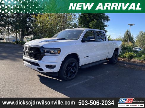 Used 2021 RAM 1500 Laramie AWD/4WD image 4