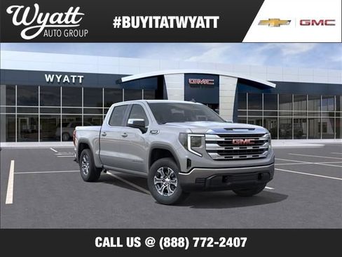 New 2025 GMC Sierra 1500 SLE AWD/4WD image 1