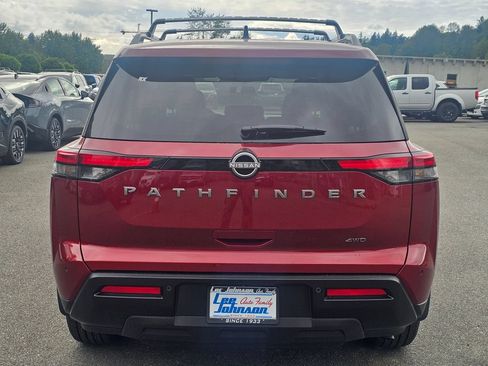 New 2026 Nissan Pathfinder SV AWD/4WD image 6