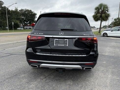 New 2025 Mercedes-Benz GLS 450 4MATIC image 4