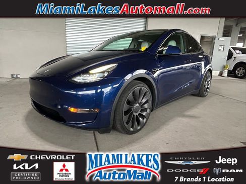Used 2021 Tesla Model Y Performance image 1