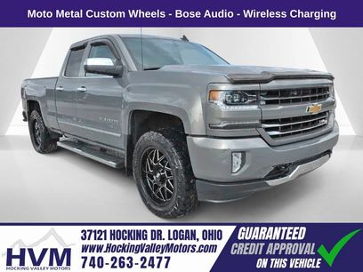 Used 2017 Chevrolet Silverado 1500 LTZ Z71
