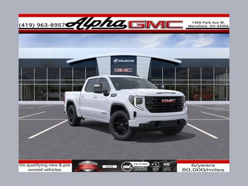 New 2026 GMC Sierra 1500 Elevation w/ X31 Off-Road Package AWD/4WD image 1