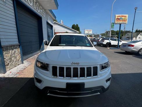 Used 2016 Jeep Grand Cherokee Limited AWD/4WD image 2