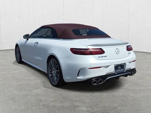 Used 2022 Mercedes-Benz E 53 AMG 4MATIC Cabriolet image 7