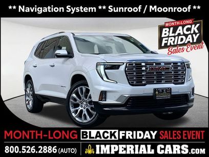Certified 2024 GMC Acadia Denali w/ Super Cruise Package
