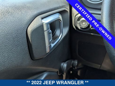 Used 2022 Jeep Wrangler Sport AWD/4WD image 19