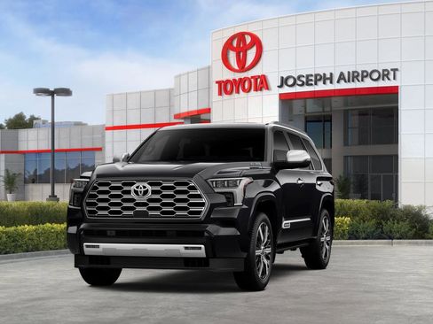 New 2026 Toyota Sequoia Capstone AWD/4WD image 36