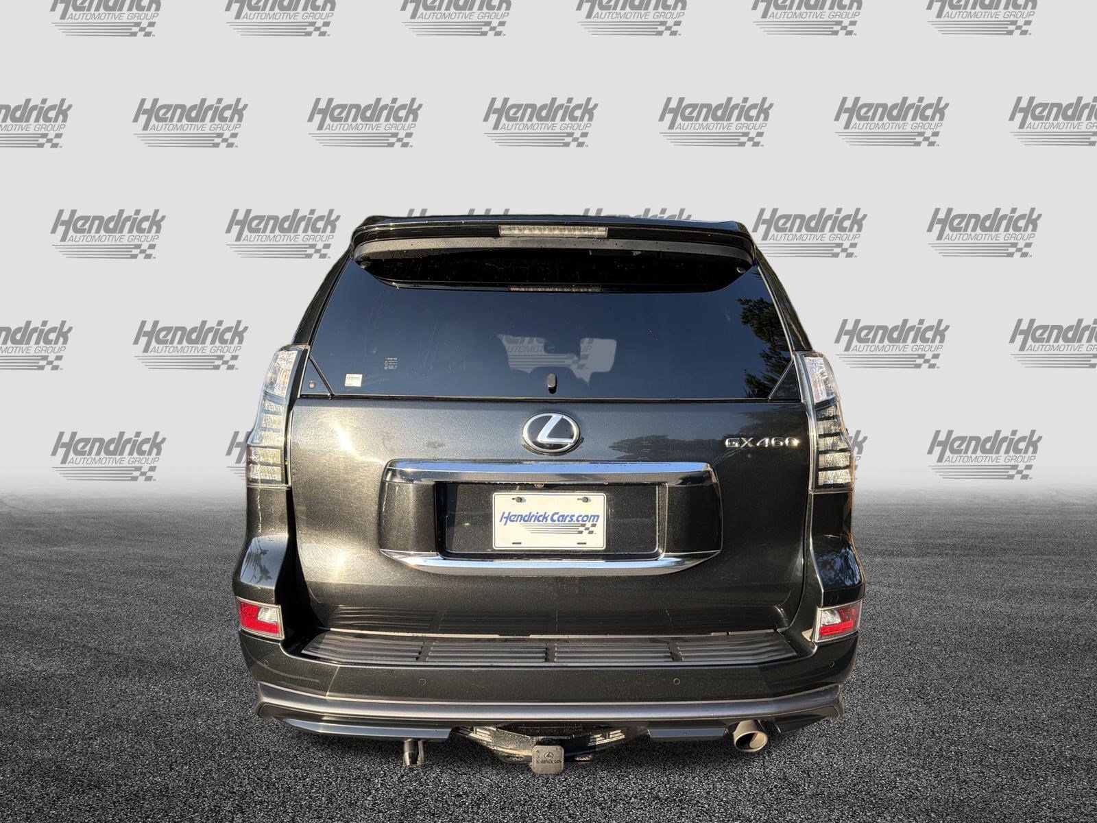 Certified 2023 Lexus GX 460 Luxury w/ Sport Design Package AWD/4WD image 8