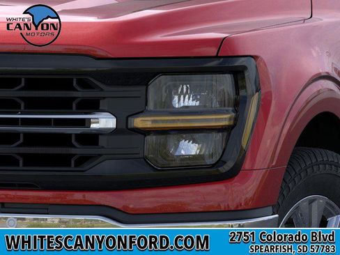 New 2026 Ford F150 XLT w/ Equipment Group 302A MID image 18
