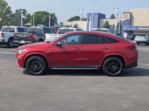 Used 2022 Mercedes-Benz GLE 53 AMG 4MATIC Coupe image 3
