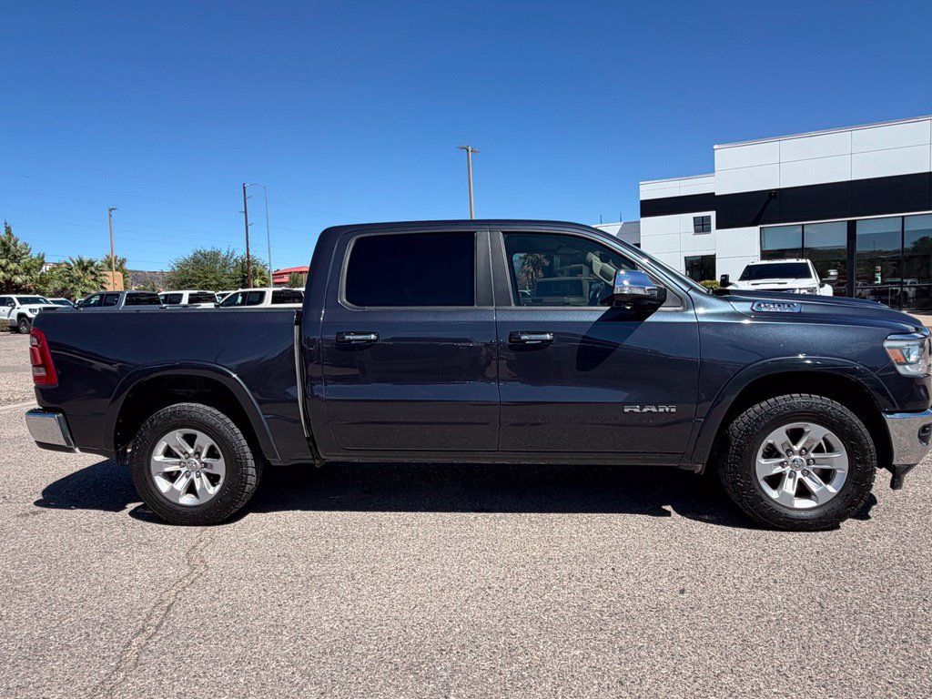 Used 2021 RAM 1500 Laramie AWD/4WD image 4