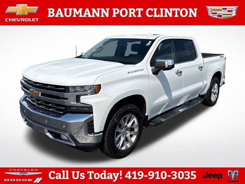 Used 2019 Chevrolet Silverado 1500 LTZ w/ LTZ Plus Package AWD/4WD image 1