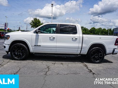 Used 2021 RAM 1500 Laramie AWD/4WD image 7