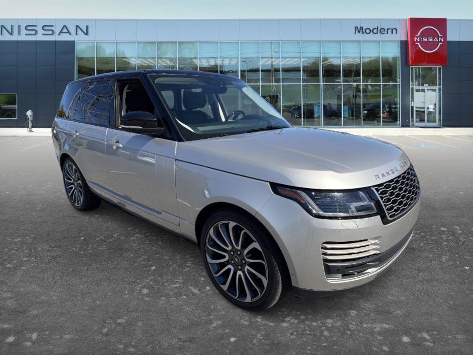 Used 2019 Land Rover Range Rover Supercharged AWD/4WD image 3