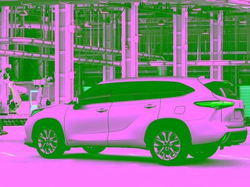 New 2026 Toyota Highlander Limited AWD/4WD image 5