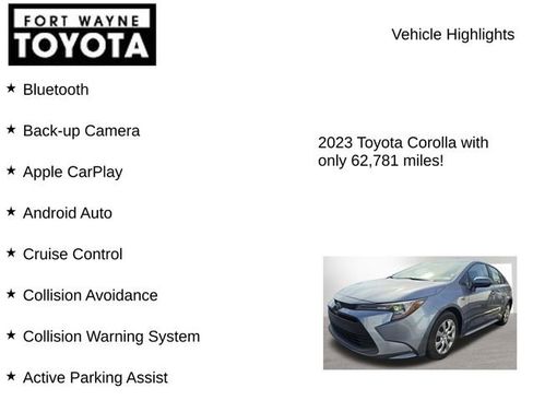 Used 2023 Toyota Corolla LE image 7