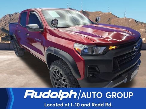 Used 2025 Chevrolet Colorado Trail Boss image 7