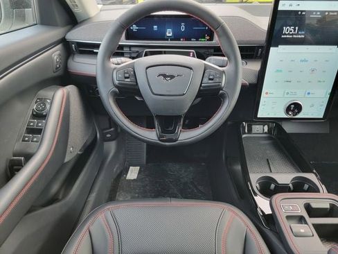 New 2025 Ford Mustang Mach-E Premium w/ Sport Appearance Package AWD/4WD image 30