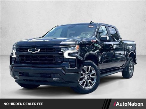 Used 2024 Chevrolet Silverado 1500 RST w/ RST All Star Premium Package AWD/4WD image 1