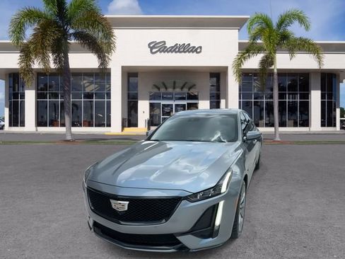 Certified 2023 Cadillac CT5 V w/ Premium Package AWD/4WD image 4