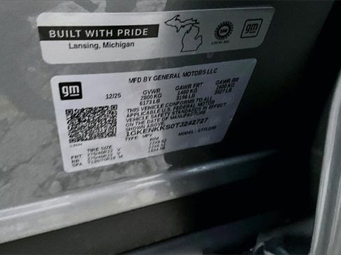 New 2026 GMC Acadia Elevation w/ Black Edition image 13