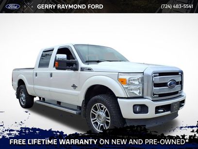 Used 2016 Ford F250 Platinum