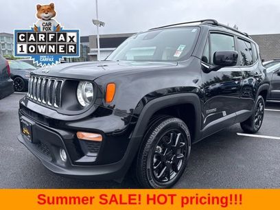Used 2021 Jeep Renegade Latitude