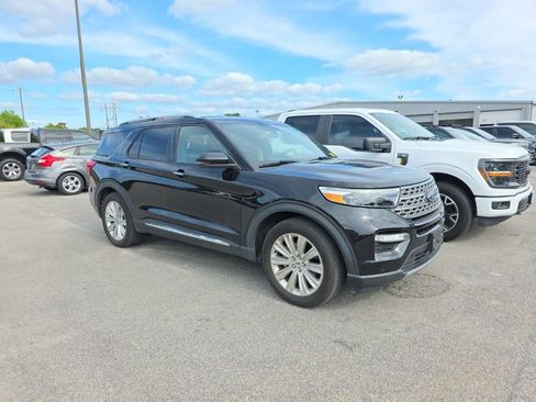 Certified 2020 Ford Explorer Limited w/ Class III Trailer Tow Package RWD image 2