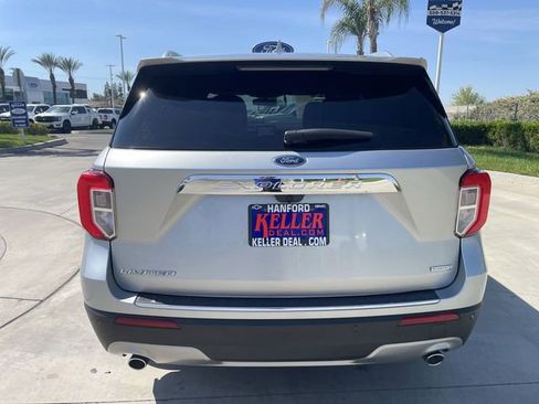 Used 2020 Ford Explorer Limited image 7
