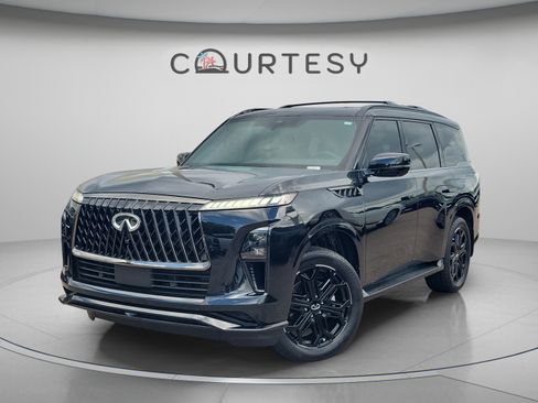 Certified 2026 INFINITI QX80 4WD w/ Sport Exterior Package image 1