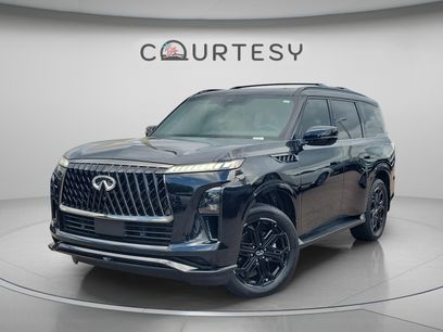 Certified 2026 INFINITI QX80 4WD w/ Sport Exterior Package