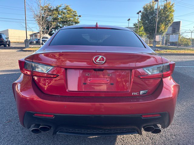 Used 2015 Lexus RC F w/ Premium Package RWD image 6