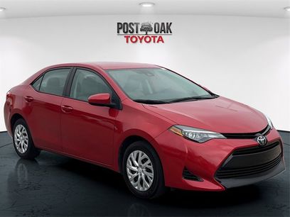 Used 2017 Toyota Corolla LE w/ Carpet Mat Package (TMS)