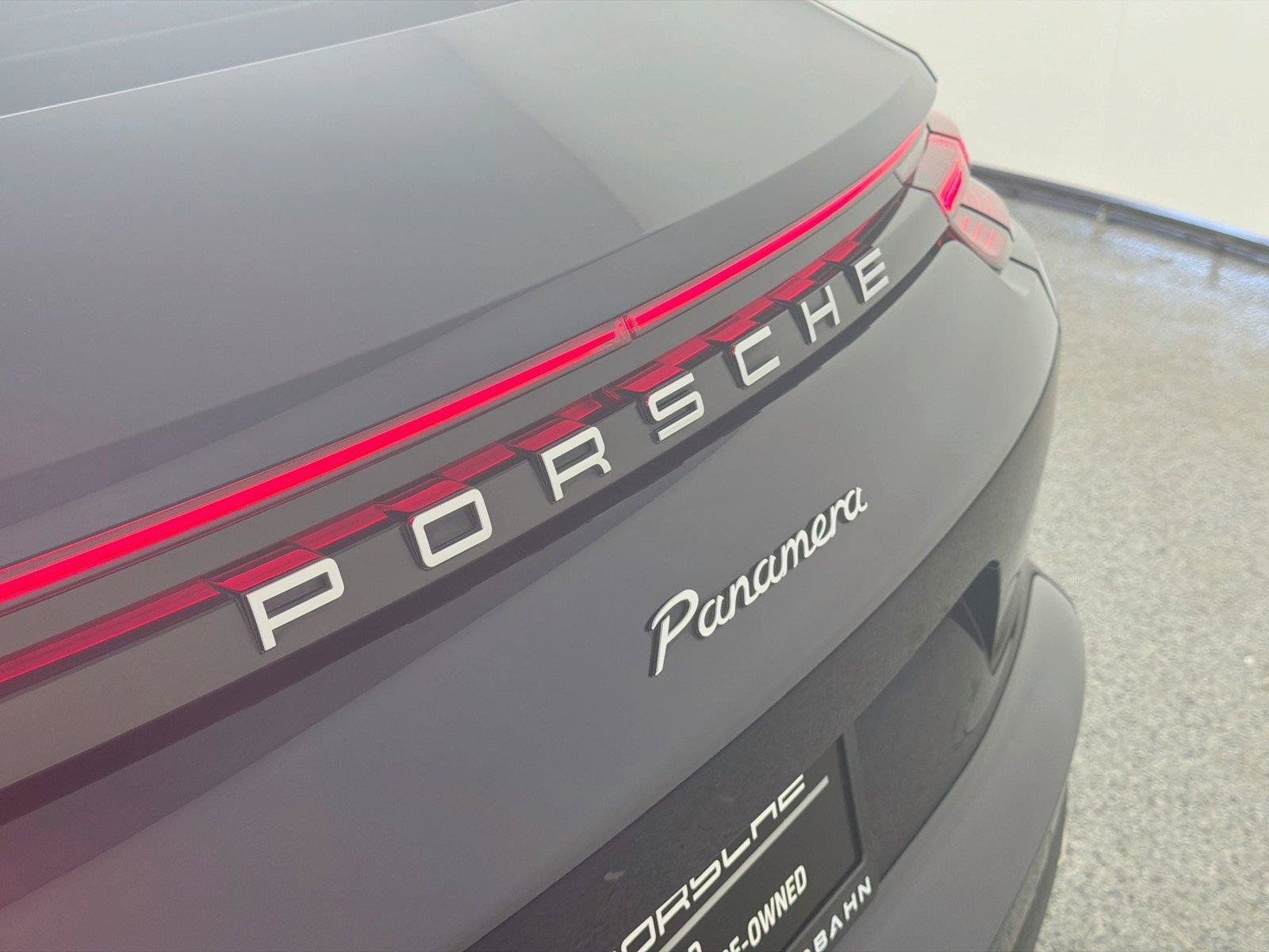 Certified 2020 Porsche Panamera 4 AWD/4WD image 17