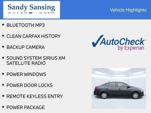 Used 2017 Nissan Versa S image 6