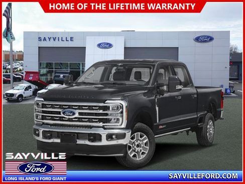 New 2026 Ford F250 Lariat w/ Black Appearance Package image 1