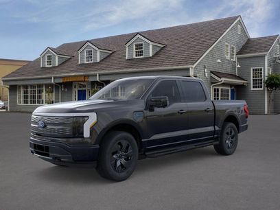 New 2025 Ford F150 Lightning Lariat