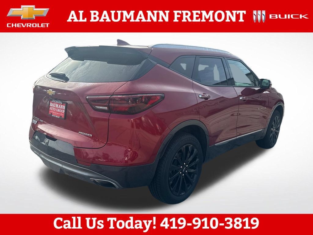 Used 2023 Chevrolet Blazer Premier AWD/4WD image 5