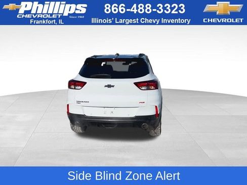 Used 2021 Chevrolet TrailBlazer RS w/ Convenience Package image 8